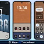 Poo-Black HyperOS Theme with Premium Dynamic 3D Lock Screen for Xiaomi, POCO and REDMI Phones 1