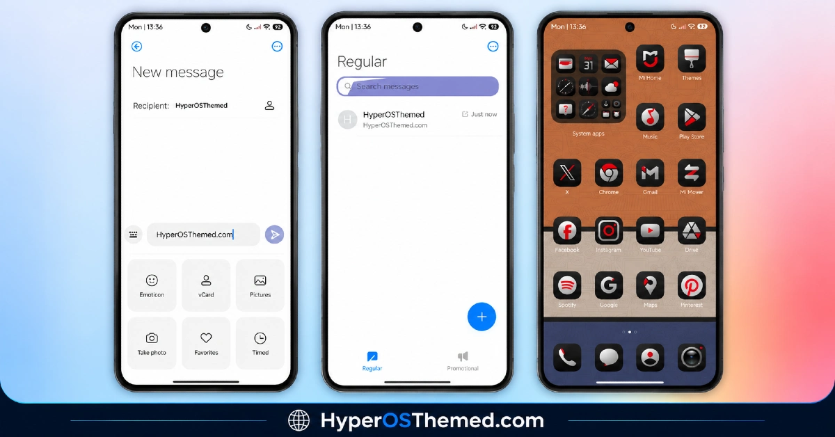 Poo-Black HyperOS Theme with Premium Dynamic 3D Lock Screen for Xiaomi, POCO and REDMI Phones 2