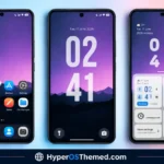 Pooxel HyperOS Theme for Xiaomi, POCO and REDMI Phones 1