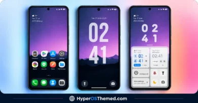 Pooxel HyperOS Theme for Xiaomi, POCO and REDMI Phones 1