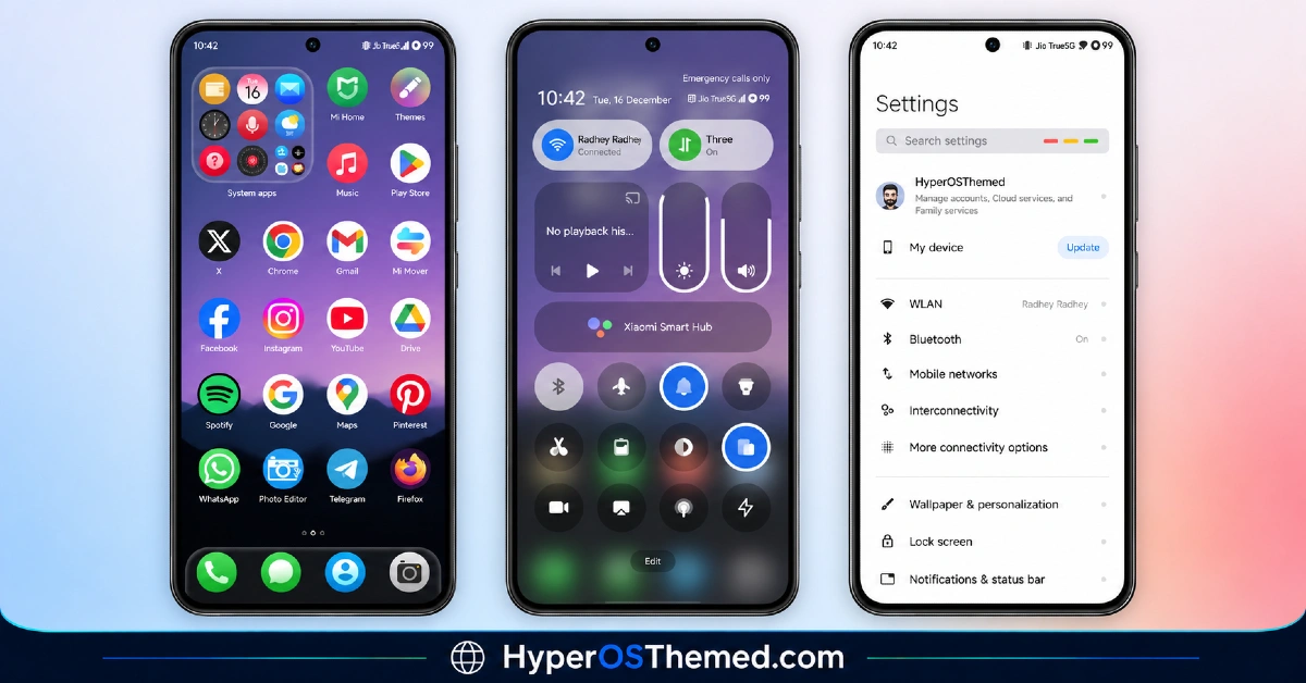 Pooxel HyperOS Theme for Xiaomi, POCO and REDMI Phones 2