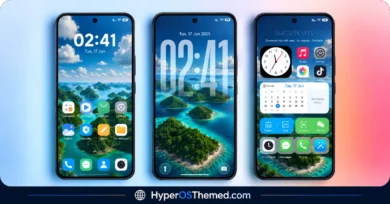 ProjectX HyperOS Theme for Xiaomi, POCO and REDMI Phones 2