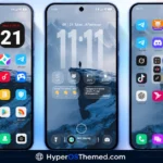 RS1 HyperOS Theme with Dynamic Depth Wallpapers and a Feature-Rich Lock Screen Customizer 1