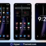 Retina HyperOS Theme for Xiaomi, POCO and REDMI Phones 1