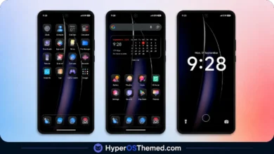 Retina HyperOS Theme for Xiaomi, POCO and REDMI Phones 1