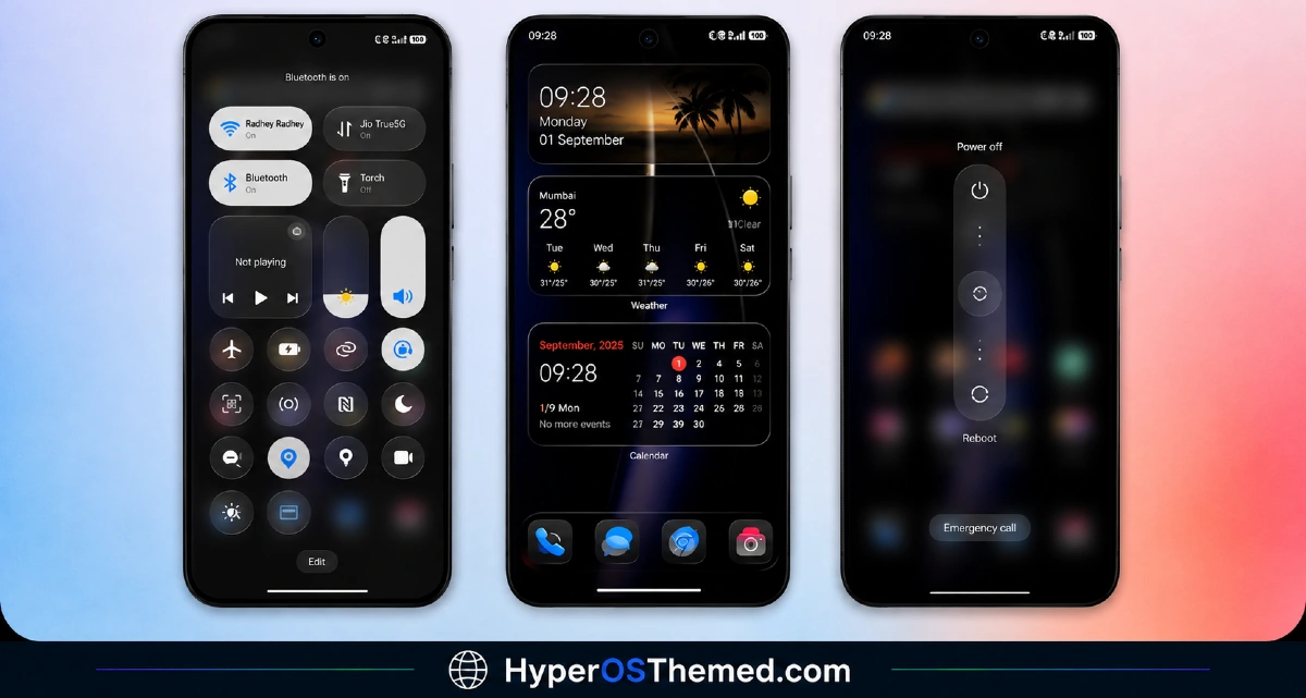 Retina HyperOS Theme for Xiaomi, POCO and REDMI Phones 2