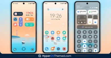 Set Sail HyperOS Theme With Sea Widgets & Dialer Pad for Xiaomi, POCO, Redmi 1