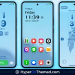 Starry Star UI HyperOS Theme with One UI Look for Xiaomi, POCO and Redmi Phones 1