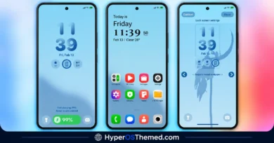 Starry Star UI HyperOS Theme with One UI Look for Xiaomi, POCO and Redmi Phones 1