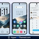 Sunlit Canyon HyperOS Theme With Canyon Wallpapers and Dialer Pad Redesign for Xiaomi, POCO, Redmi 1