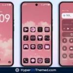 Super Pink R2 HyperOS Theme – Clean Pink-Accented System Design for Xiaomi, POCO, Redmi