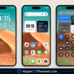 Super Surging 3 HyperOS Theme with iOS-Style Dynamic Island for Xiaomi, POCO and REDMI Phones 1