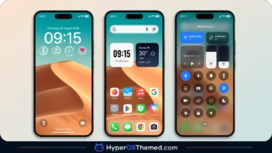 Super Surging 3 HyperOS Theme with iOS-Style Dynamic Island for Xiaomi, POCO and REDMI Phones 1