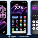 TIME HyperOS Theme with Minimal Premium Look & Custom Lock Screen for Xiaomi, POCO, Redmi