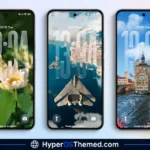 TNV1 HyperOS Theme with Feature-Rich Lock Screen for Xiaomi, POCO, Redmi 2