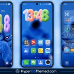 TRX HyperOS Theme iOS Style Playful 3D Cartoon Numerals for Xiaomi, POCO, Redmi 1
