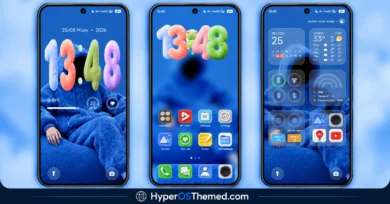 TRX HyperOS Theme iOS Style Playful 3D Cartoon Numerals for Xiaomi, POCO, Redmi 1