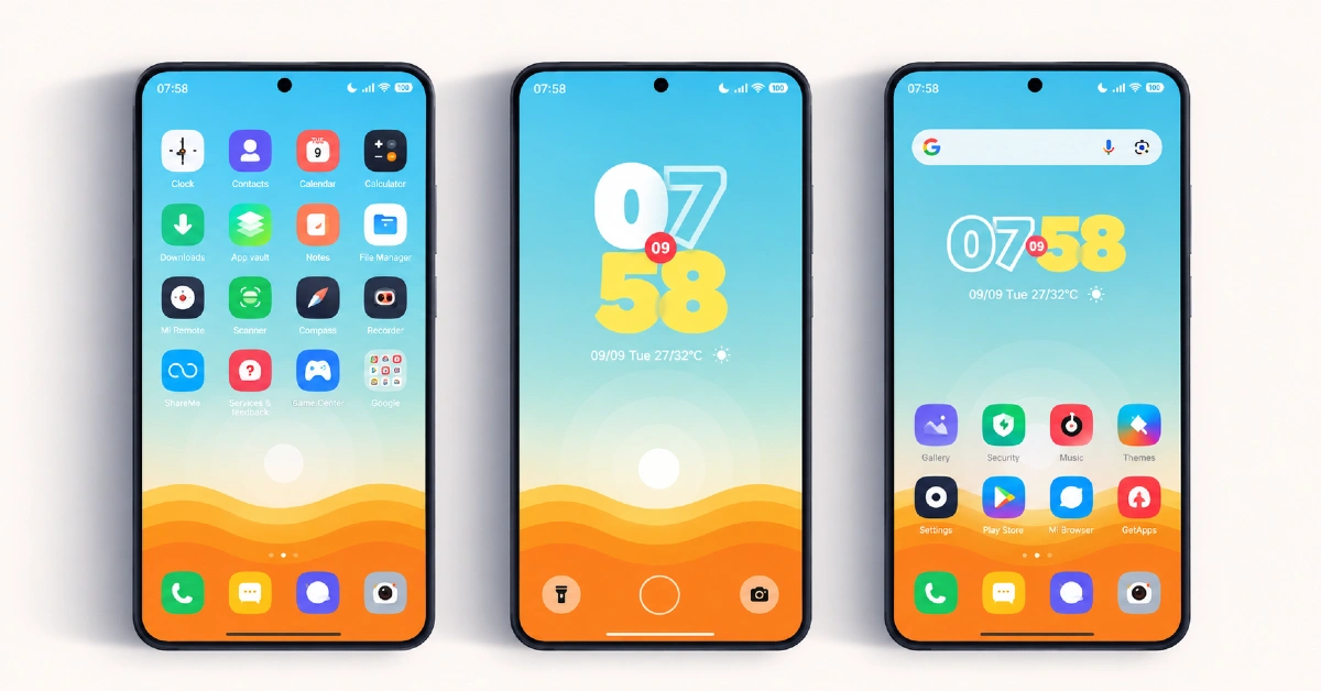 Tokio HyperOS Theme for Xiaomi, POCO and REDMI Phones 1