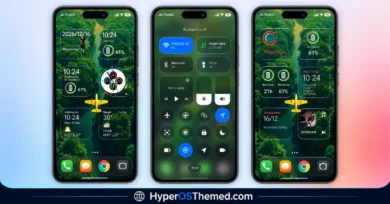 Translucent HyperOS Theme with iOS-Inspired Glass Effect for Xiaomi, POCO and REDMI Phones 3