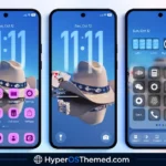 VK 26 HyperOS Theme Redesigned Icon Pack, Cleaner Control Center, and Refined Settings Interface