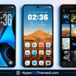 VK Blue💙 HyperOS Theme for Xiaomi, POCO and REDMI Phones 1