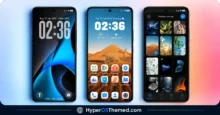 VK Blue💙 HyperOS Theme for Xiaomi, POCO and REDMI Phones 1