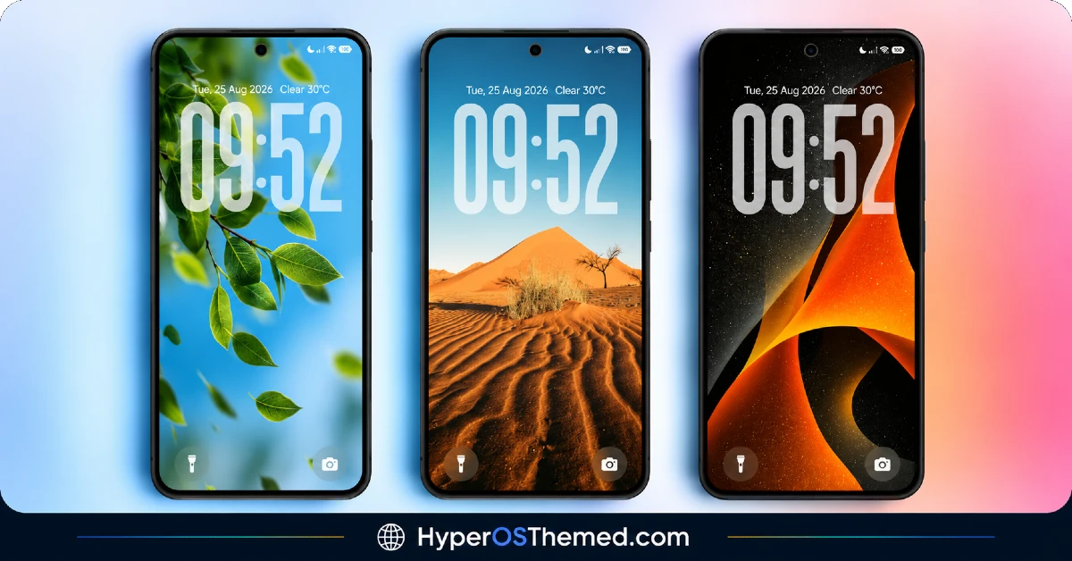 VK Blue💙 HyperOS Theme for Xiaomi, POCO and REDMI Phones 2