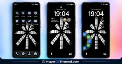 VK⚡OX HyperOS Theme for Xiaomi, POCO and REDMI Phones 1