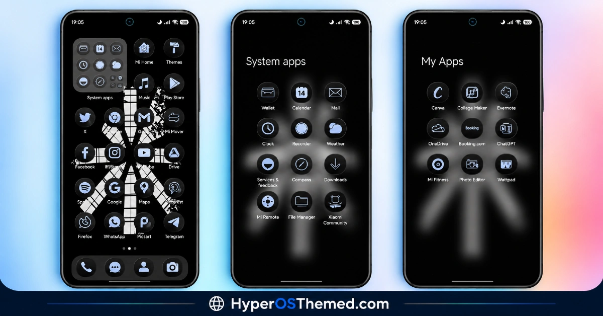 VK⚡OX HyperOS Theme for Xiaomi, POCO and REDMI Phones 2