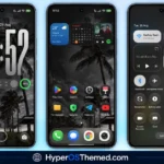 Velvet HyperOS Theme for Xiaomi, POCO and REDMI Phones 1