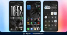 Velvet HyperOS Theme for Xiaomi, POCO and REDMI Phones 1