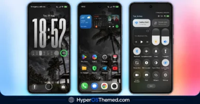 Velvet HyperOS Theme for Xiaomi, POCO and REDMI Phones 1