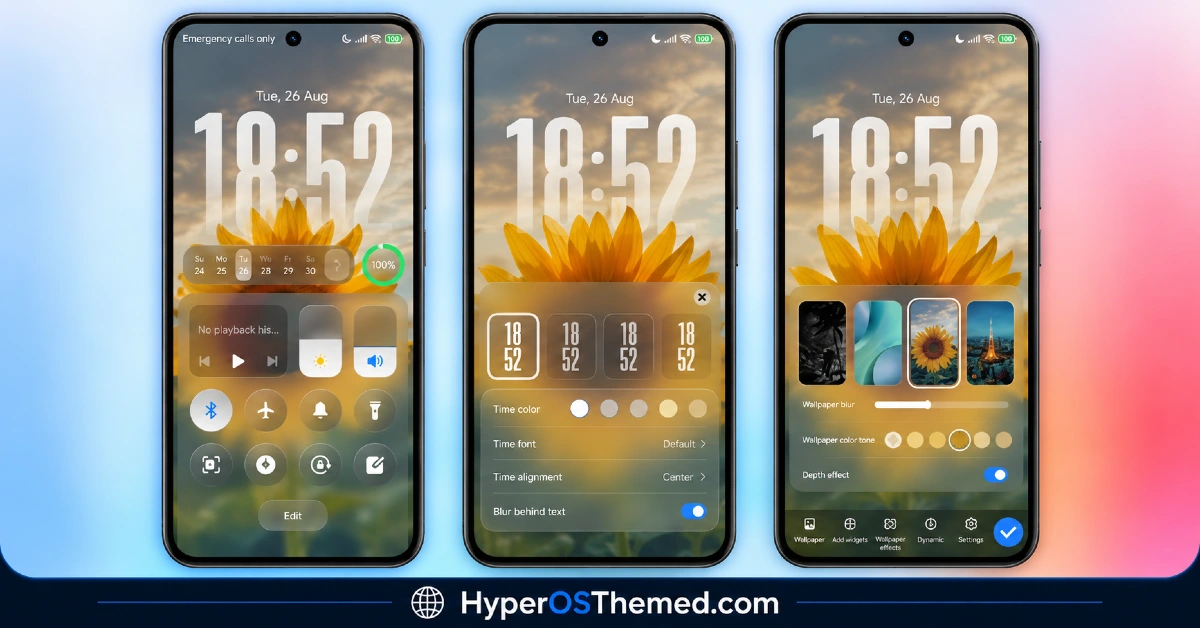 Velvet HyperOS Theme for Xiaomi, POCO and REDMI Phones 2