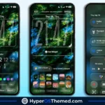 Verdant HyperOS Theme with Lush Green Depth Effect Lock Screen for Xiaomi, POCO, Redmi 1