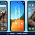 Vibgyor HyperOS Theme with Depth Effect Wallpapers, Redesigned Lock Screen for Xiaomi, POCO and REDMI 1
