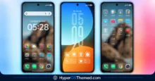 Vibgyor HyperOS Theme with Depth Effect Wallpapers, Redesigned Lock Screen for Xiaomi, POCO and REDMI 1
