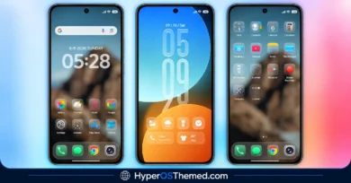Vibgyor HyperOS Theme with Depth Effect Wallpapers, Redesigned Lock Screen for Xiaomi, POCO and REDMI 1