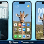 iOS 26 HyperOS Theme with Premium iOS-Style Lock Look for Xiaomi, POCO, Redmi 1