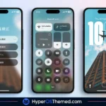 iOS Style Super Surge HyperOS Theme for Xiaomi, POCO and Redmi Phones 3