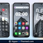 iP26 Super 3D Depth of Field HyperOS Theme for Xiaomi, POCO, Redmi 1