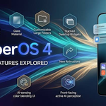 Xiaomi HyperOS 4: New Design, Smarter AI Assistant, and Dual Phone Syncing Explained
