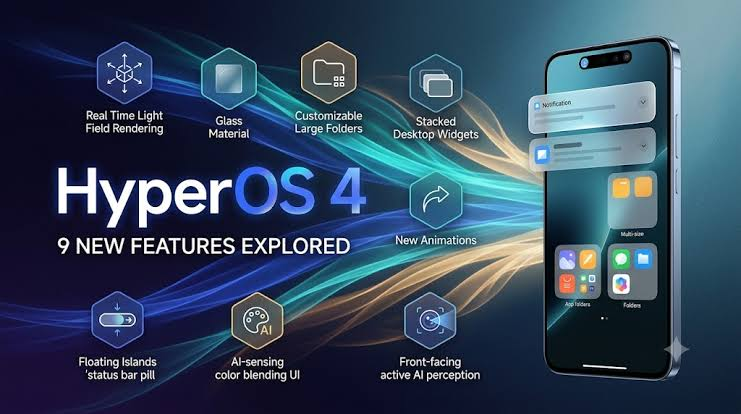 Xiaomi HyperOS 4: New Design, Smarter AI Assistant, and Dual Phone Syncing Explained