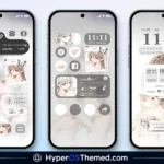 Anime-Inspired Cold Heart HyperOS Theme For Xiaomi, Redmi & POCO 2