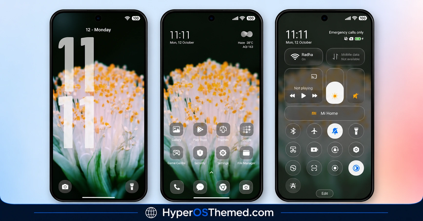 Better HyperOS Theme for Xiaomi, POCO, Redmi