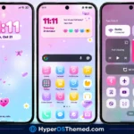 Bubblegum Dream HyperOS Theme for Xiaomi, POCO & Redmi