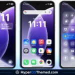 Cool OS Raster Wallpaper HyperOS Theme For Xiaomi, Redmi and POCO 1