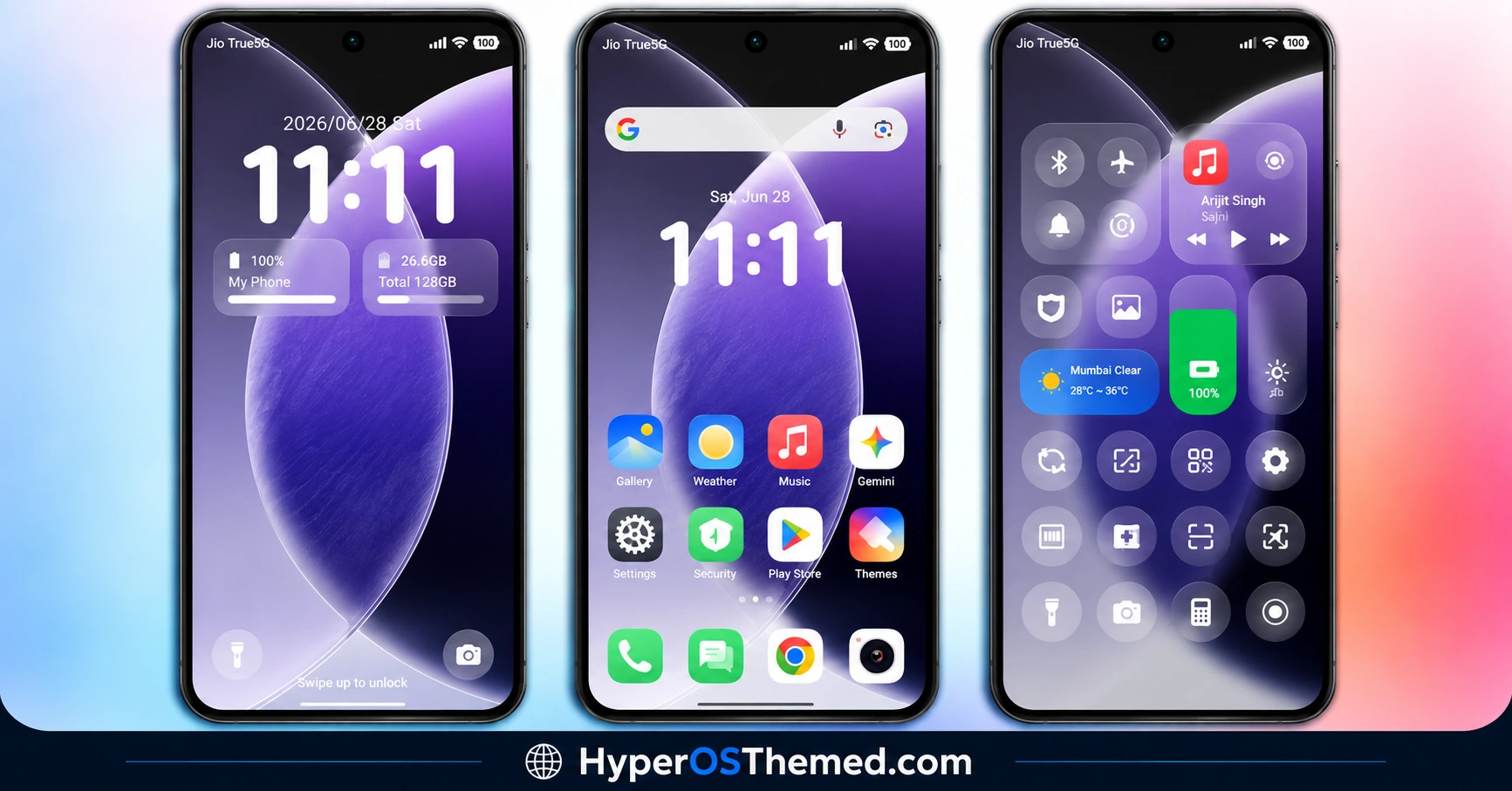 Cool OS Raster Wallpaper HyperOS Theme For Xiaomi, Redmi and POCO 1