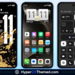 GIN SAND v2 HyperOS Theme for xiaomi redmi and poco