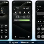 Glass BiZ 3 HyperOS Theme For Xiaomi, Redmi and POCO 1