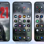 Glossix HyperOS Theme with Dark Glossy Icons and Advanced Lockscreen Customisation for Xiaomi, Redmi and POCO